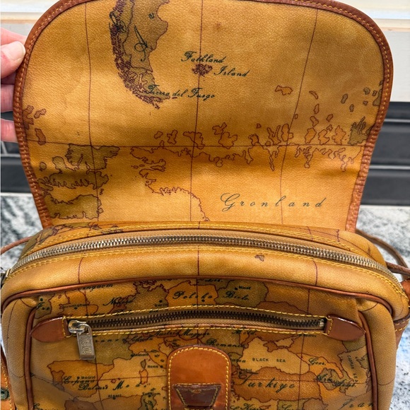 Alviero Martini Vintage Prima Classe 2-Way Bag - Picture 12 of 16